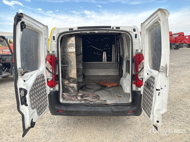 Küçük panelvan 2009 Fiat Scudo Autocarro furgonato: fotoğraf 6