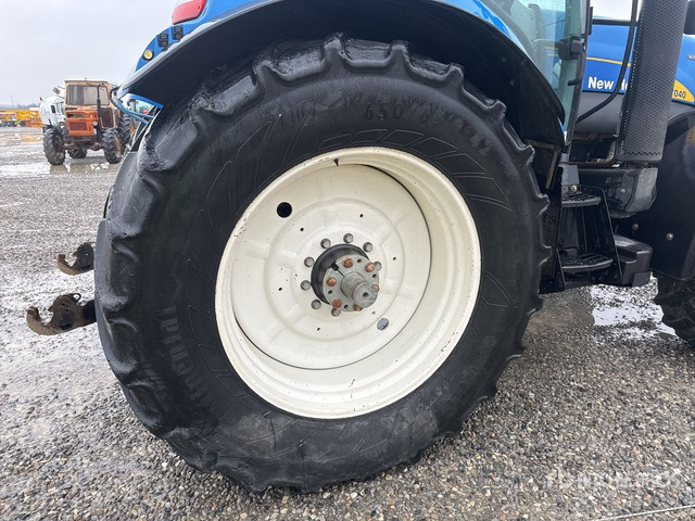 2009 New Holland T7040 4WD Tractor - Traktör: fotoğraf 4 2009 New Holland T7040 4WD Tractor - Traktör: fotoğraf 4