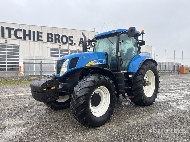 2009 New Holland T7040 4WD Tractor - Traktör: fotoğraf 1 2009 New Holland T7040 4WD Tractor - Traktör: fotoğraf 1