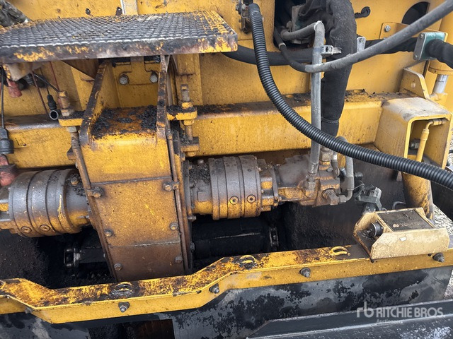 2010 Cat AP600D Wheel Asphalt Paver - Asfalt serici: fotoğraf 5 2010 Cat AP600D Wheel Asphalt Paver - Asfalt serici: fotoğraf 5