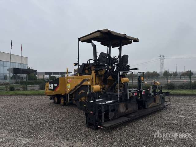 2010 Cat AP600D Wheel Asphalt Paver - Asfalt serici: fotoğraf 3 2010 Cat AP600D Wheel Asphalt Paver - Asfalt serici: fotoğraf 3
