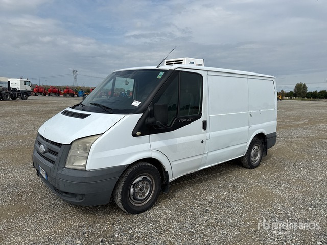2010 Ford Transit 260-85 Autocarro frigorifero - Frigorifik kamyonet: fotoğraf 1 2010 Ford Transit 260-85 Autocarro frigorifero - Frigorifik kamyonet: fotoğraf 1