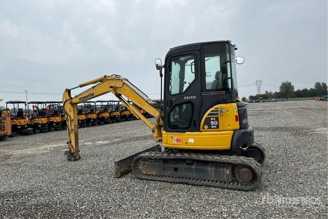 2010 Komatsu PC50MR-2 Mini escavatore: <6.6t - Mini ekskavatör: fotoğraf 1 2010 Komatsu PC50MR-2 Mini escavatore: <6.6t - Mini ekskavatör: fotoğraf 1