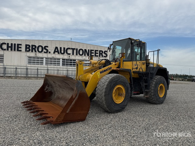 2010 Komatsu WA380 6 Pala gommata - Tekerlekli yükleyici: fotoğraf 1 2010 Komatsu WA380 6 Pala gommata - Tekerlekli yükleyici: fotoğraf 1