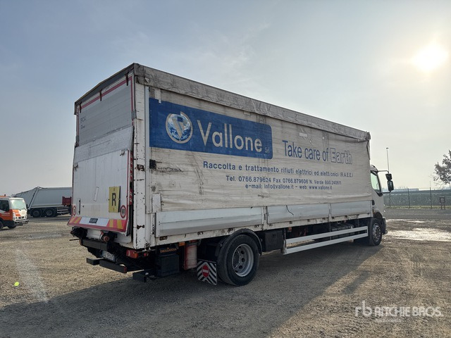 2010 Volvo FL290 4x2 Curtain Side Truck - Tenteli kamyon: fotoğraf 3 2010 Volvo FL290 4x2 Curtain Side Truck - Tenteli kamyon: fotoğraf 3