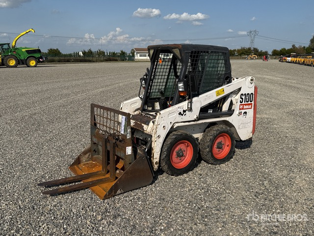 2011 Bobcat S100 High Flow Skid Steer Loader - Mini yükleyici: fotoğraf 2 2011 Bobcat S100 High Flow Skid Steer Loader - Mini yükleyici: fotoğraf 2