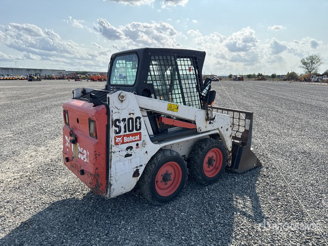 2011 Bobcat S100 High Flow Skid Steer Loader - Mini yükleyici: fotoğraf 4 2011 Bobcat S100 High Flow Skid Steer Loader - Mini yükleyici: fotoğraf 4