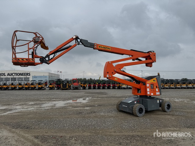 2011 Haulotte HA15IP Electric Articulating Boom Lift - Eklemli platform: fotoğraf 2 2011 Haulotte HA15IP Electric Articulating Boom Lift - Eklemli platform: fotoğraf 2