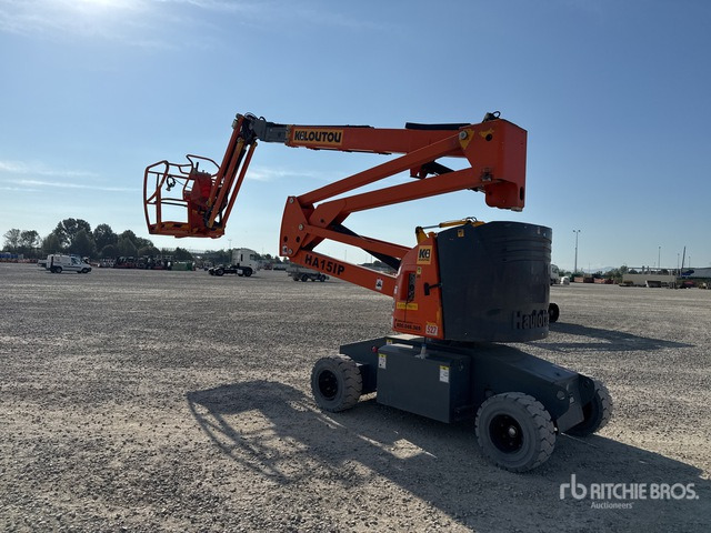 2011 Haulotte HA15IP Electric Articulating Boom Lift - Eklemli platform: fotoğraf 3 2011 Haulotte HA15IP Electric Articulating Boom Lift - Eklemli platform: fotoğraf 3