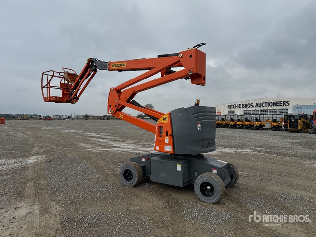 2011 Haulotte HA15IP Electric Articulating Boom Lift - Eklemli platform: fotoğraf 4 2011 Haulotte HA15IP Electric Articulating Boom Lift - Eklemli platform: fotoğraf 4