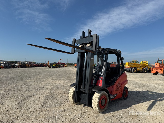 2011 Linde H40D 4000 kg Forklift - Forklift: fotoğraf 1 2011 Linde H40D 4000 kg Forklift - Forklift: fotoğraf 1