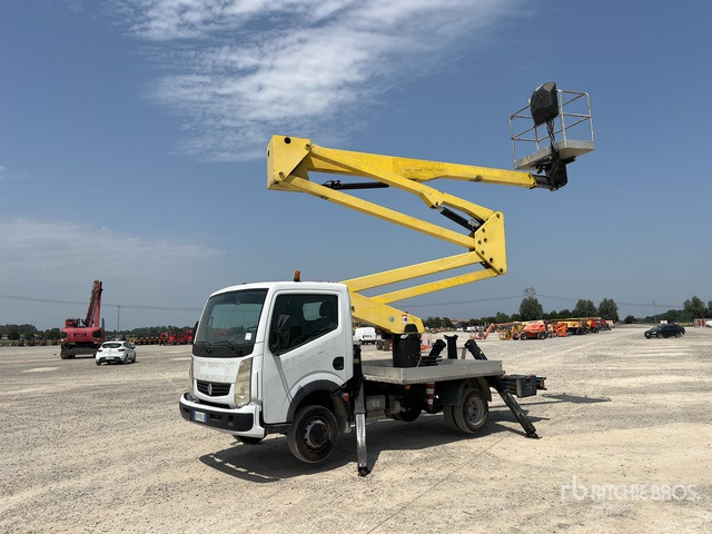 2011 Renault Maxity 2011 Socage DA320 20 m on Bucket Truck - Araç üzerine platform: fotoğraf 1 2011 Renault Maxity 2011 Socage DA320 20 m on Bucket Truck - Araç üzerine platform: fotoğraf 1
