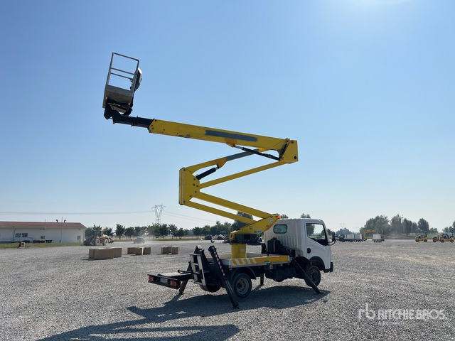 2011 Renault Maxity 2011 Socage DA324 24 m on Bucket Truck - Araç üzerine platform: fotoğraf 4 2011 Renault Maxity 2011 Socage DA324 24 m on Bucket Truck - Araç üzerine platform: fotoğraf 4