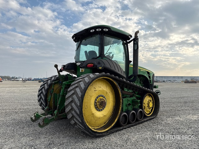 2012 John Deere 8320RT Track Tractor - Paletli traktör: fotoğraf 3 2012 John Deere 8320RT Track Tractor - Paletli traktör: fotoğraf 3
