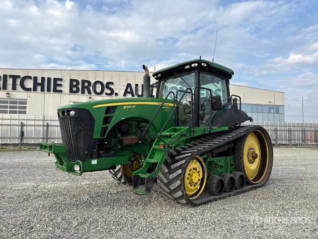 2012 John Deere 8320RT Track Tractor - Paletli traktör: fotoğraf 1 2012 John Deere 8320RT Track Tractor - Paletli traktör: fotoğraf 1