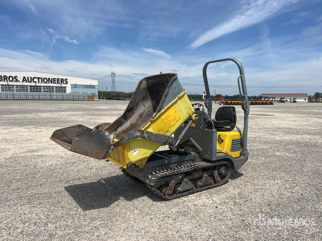 2012 Wacker Neuson DT15 1.5 t Self-Loading Crawler Dumper - Paletli damper: fotoğraf 1 2012 Wacker Neuson DT15 1.5 t Self-Loading Crawler Dumper - Paletli damper: fotoğraf 1