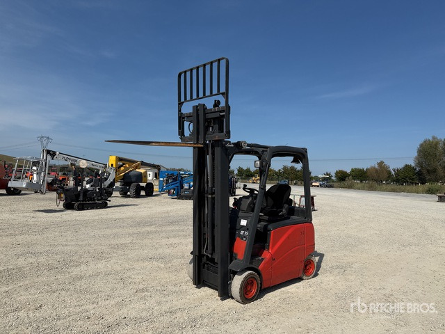 2013 Linde E16PH-01 1600 kg Electric Forklift - Elektrikli forklift: fotoğraf 2 2013 Linde E16PH-01 1600 kg Electric Forklift - Elektrikli forklift: fotoğraf 2