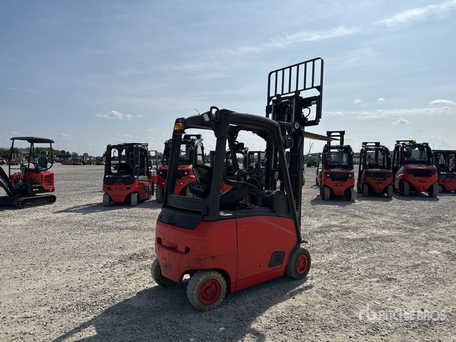 2013 Linde E16PH-01 1600 kg Electric Forklift - Elektrikli forklift: fotoğraf 4 2013 Linde E16PH-01 1600 kg Electric Forklift - Elektrikli forklift: fotoğraf 4