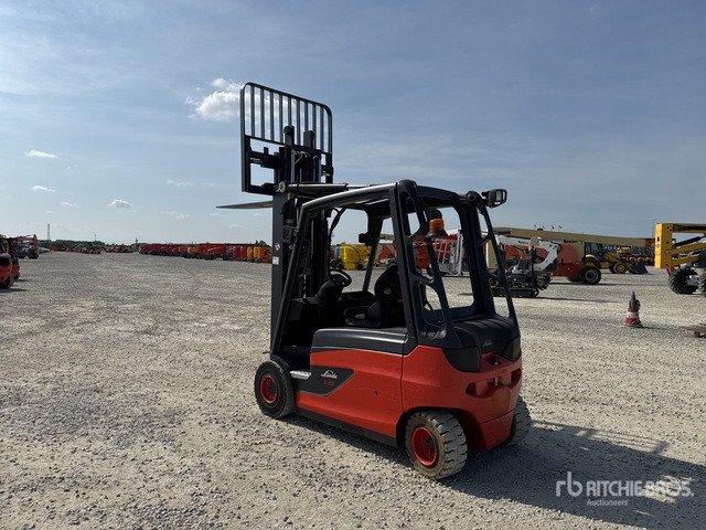 2013 Linde E25L-01 2500 kg Electric Forklift - Elektrikli forklift: fotoğraf 3 2013 Linde E25L-01 2500 kg Electric Forklift - Elektrikli forklift: fotoğraf 3