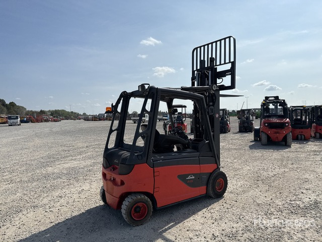 2013 Linde E25L-01 2500 kg Electric Forklift - Elektrikli forklift: fotoğraf 4 2013 Linde E25L-01 2500 kg Electric Forklift - Elektrikli forklift: fotoğraf 4
