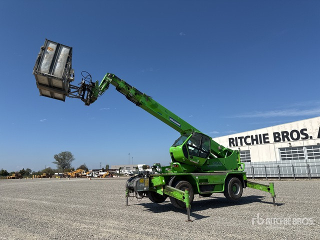 2013 Merlo Roto 60.24 Sollevatore telescopico - Teleskopik yükleyici: fotoğraf 2 2013 Merlo Roto 60.24 Sollevatore telescopico - Teleskopik yükleyici: fotoğraf 2