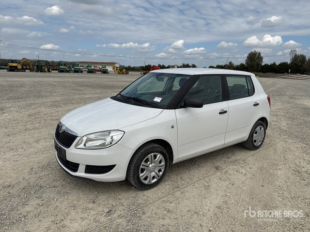 2013 Skoda Fabia Autovettura - Binek araba: fotoğraf 1 2013 Skoda Fabia Autovettura - Binek araba: fotoğraf 1
