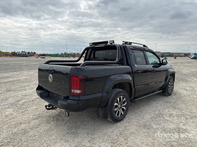 2013 Volkswagen Amarok Crew Cab Pickup - Pikap: fotoğraf 3 2013 Volkswagen Amarok Crew Cab Pickup - Pikap: fotoğraf 3