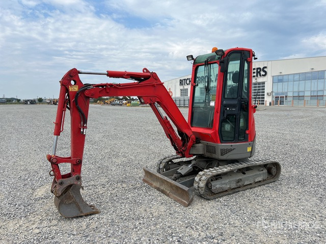 2013 Yanmar ViO25 Mini Excavator: <6.6t - Mini ekskavatör: fotoğraf 3 2013 Yanmar ViO25 Mini Excavator: <6.6t - Mini ekskavatör: fotoğraf 3