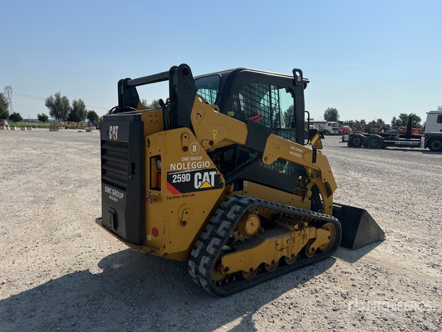 2014 Cat 259D Compact Track Loader - Kompakt paletli yükleyici: fotoğraf 3 2014 Cat 259D Compact Track Loader - Kompakt paletli yükleyici: fotoğraf 3