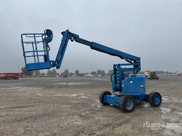 2014 Genie Z-34/22 Diesel Articulating Boom Lift - Eklemli platform: fotoğraf 1 2014 Genie Z-34/22 Diesel Articulating Boom Lift - Eklemli platform: fotoğraf 1