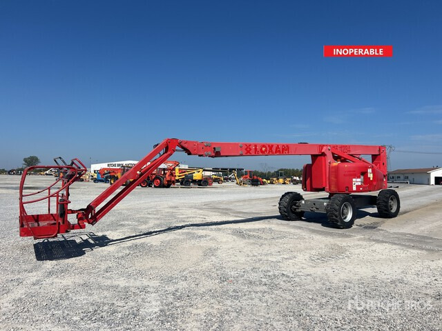 2014 Haulotte HA260PX (Inoperable) Articulating Boom Lift - Örümcek platform: fotoğraf 1 2014 Haulotte HA260PX (Inoperable) Articulating Boom Lift - Örümcek platform: fotoğraf 1