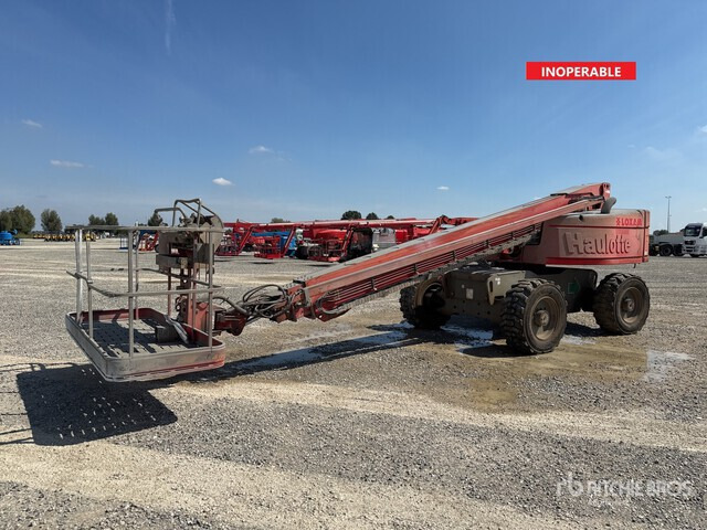2014 Haulotte HT12RT (Inoperable) Telescopic Boom Lift - Teleskopik platform: fotoğraf 1 2014 Haulotte HT12RT (Inoperable) Telescopic Boom Lift - Teleskopik platform: fotoğraf 1
