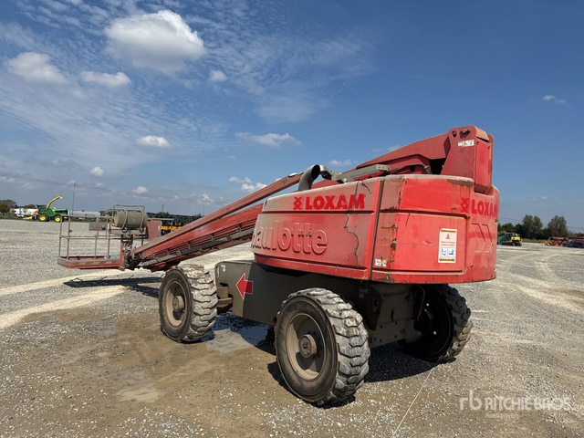 2014 Haulotte HT12RT (Inoperable) Telescopic Boom Lift - Teleskopik platform: fotoğraf 3 2014 Haulotte HT12RT (Inoperable) Telescopic Boom Lift - Teleskopik platform: fotoğraf 3