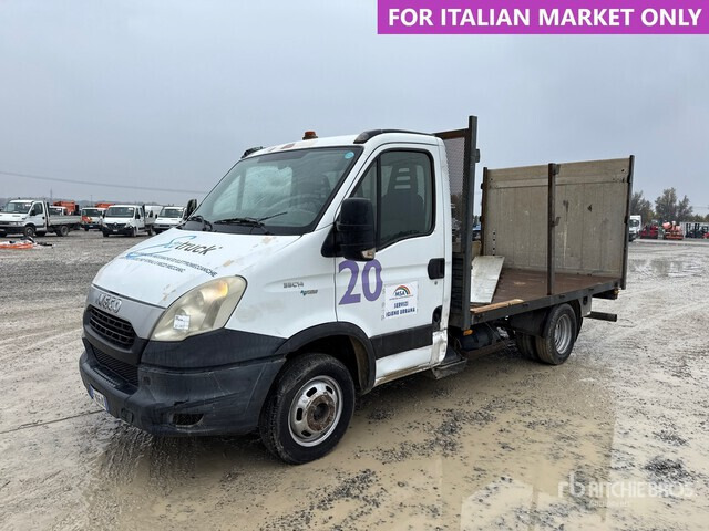 2014 Iveco Daily Flatbed Truck - Sal/ Açık kasa kamyon: fotoğraf 2 2014 Iveco Daily Flatbed Truck - Sal/ Açık kasa kamyon: fotoğraf 2