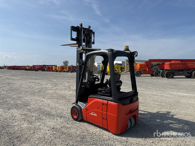 2014 Linde E16C-01 1600 kg Electric Forklift - Elektrikli forklift: fotoğraf 4 2014 Linde E16C-01 1600 kg Electric Forklift - Elektrikli forklift: fotoğraf 4
