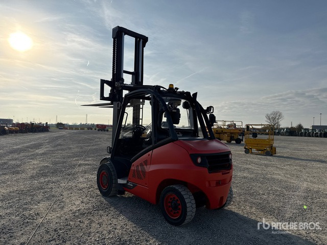 2014 Linde H50D 5000 kg Forklift - Forklift: fotoğraf 4 2014 Linde H50D 5000 kg Forklift - Forklift: fotoğraf 4