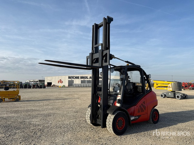 2014 Linde H50D 5000 kg Forklift - Forklift: fotoğraf 1 2014 Linde H50D 5000 kg Forklift - Forklift: fotoğraf 1