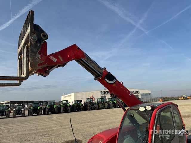 2014 Manitou MT625T Telehandler - Teleskopik yükleyici: fotoğraf 5 2014 Manitou MT625T Telehandler - Teleskopik yükleyici: fotoğraf 5