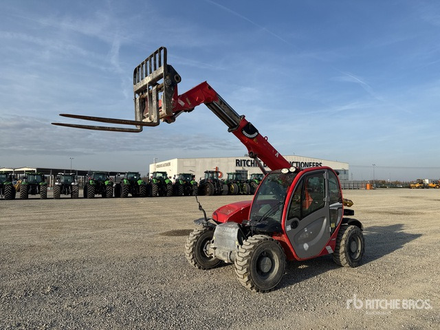 2014 Manitou MT625T Telehandler - Teleskopik yükleyici: fotoğraf 2 2014 Manitou MT625T Telehandler - Teleskopik yükleyici: fotoğraf 2