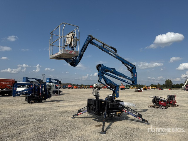 2014 Oil & Steel Octopussy 14-12 Twin Crawler Articulating Boom Lift - Örümcek platform: fotoğraf 2 2014 Oil & Steel Octopussy 14-12 Twin Crawler Articulating Boom Lift - Örümcek platform: fotoğraf 2