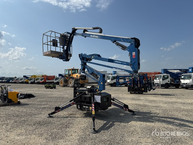 2014 Oil & Steel Octopussy 14-12 Twin Crawler Articulating Boom Lift - Örümcek platform: fotoğraf 4 2014 Oil & Steel Octopussy 14-12 Twin Crawler Articulating Boom Lift - Örümcek platform: fotoğraf 4