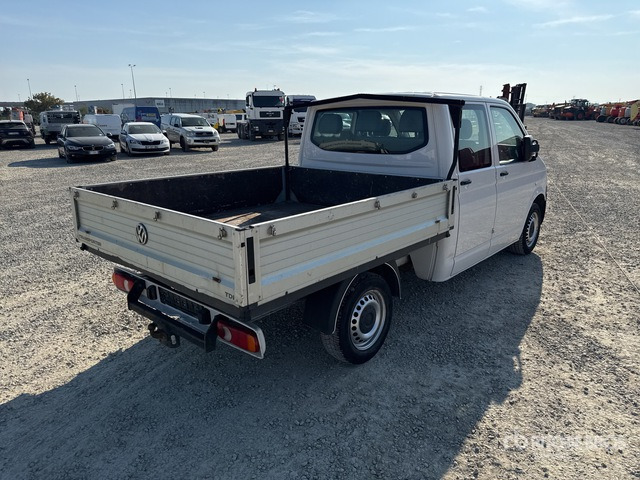 2014 Volkswagen Transporter Crew Cab Flatbed Truck - Açık kasa kamyonet: fotoğraf 4 2014 Volkswagen Transporter Crew Cab Flatbed Truck - Açık kasa kamyonet: fotoğraf 4