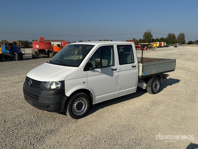 2014 Volkswagen Transporter Crew Cab Flatbed Truck - Açık kasa kamyonet: fotoğraf 2 2014 Volkswagen Transporter Crew Cab Flatbed Truck - Açık kasa kamyonet: fotoğraf 2
