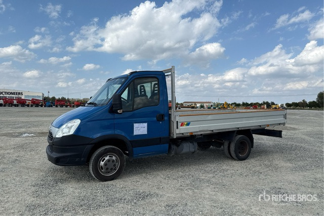 2015 Iveco Daily 35C11 Autocarro cassone fisso - Açık kasa kamyonet: fotoğraf 3 2015 Iveco Daily 35C11 Autocarro cassone fisso - Açık kasa kamyonet: fotoğraf 3