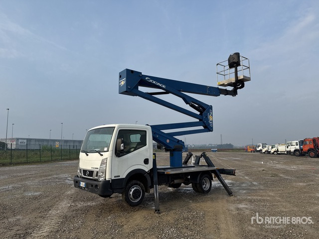 2015 Nissan Cabstar 35.12 2015 Socage DA324 24 m on Bucket Truck - Araç üzerine platform: fotoğraf 2 2015 Nissan Cabstar 35.12 2015 Socage DA324 24 m on Bucket Truck - Araç üzerine platform: fotoğraf 2