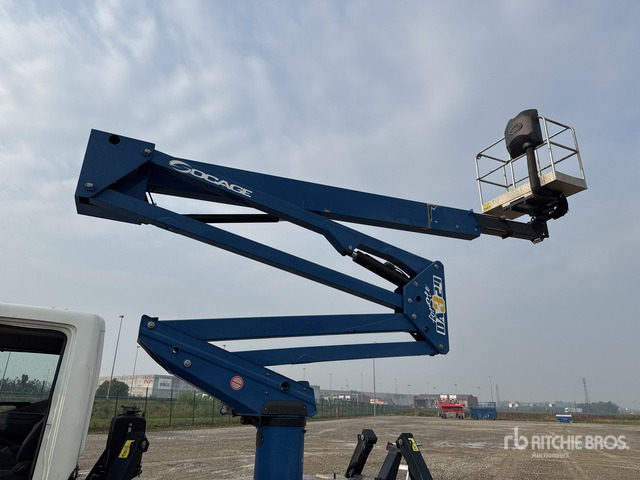 2015 Nissan Cabstar 35.12 2015 Socage DA324 24 m on Bucket Truck - Araç üzerine platform: fotoğraf 5 2015 Nissan Cabstar 35.12 2015 Socage DA324 24 m on Bucket Truck - Araç üzerine platform: fotoğraf 5
