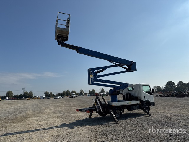 2015 Nissan Cabstar Cabstar 35.12 2015 Socage DA 324 24 m on Bucket Truck - Araç üzerine platform: fotoğraf 3 2015 Nissan Cabstar Cabstar 35.12 2015 Socage DA 324 24 m on Bucket Truck - Araç üzerine platform: fotoğraf 3