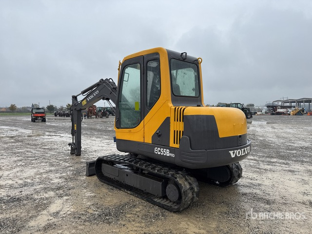 2015 Volvo EC55B Mini Excavator: <6.6t - Mini ekskavatör: fotoğraf 3 2015 Volvo EC55B Mini Excavator: <6.6t - Mini ekskavatör: fotoğraf 3