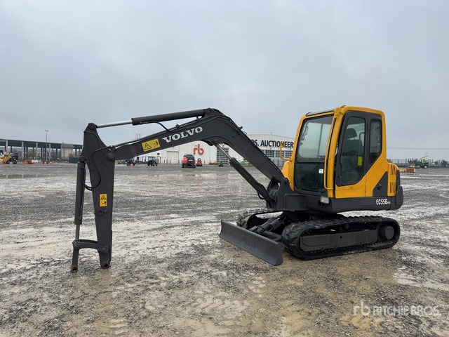 2015 Volvo EC55B Mini Excavator: <6.6t - Mini ekskavatör: fotoğraf 2 2015 Volvo EC55B Mini Excavator: <6.6t - Mini ekskavatör: fotoğraf 2