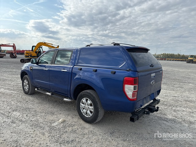 2016 Ford Ranger XLT Crew Cab Pickup - Pikap: fotoğraf 4 2016 Ford Ranger XLT Crew Cab Pickup - Pikap: fotoğraf 4